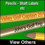 golf pencils