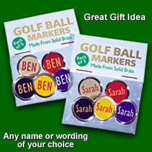 personalised ball markers